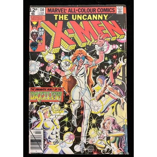 1158 - Uncanny X-Men #130, #131, #133-135 (1979-80) 1st appearance of Dazzler, 2nd appearances of Kitty Pry... 