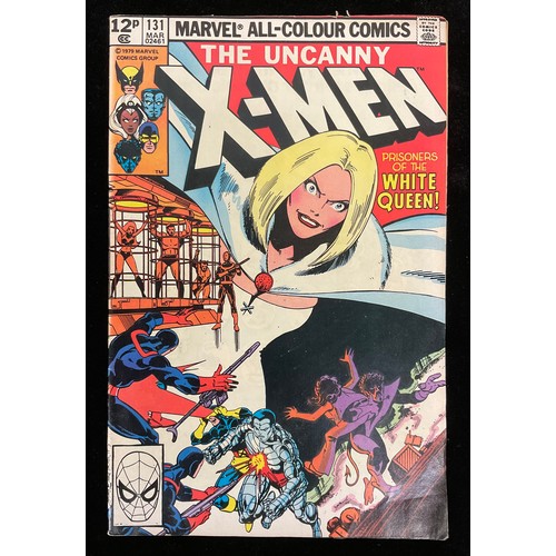 1158 - Uncanny X-Men #130, #131, #133-135 (1979-80) 1st appearance of Dazzler, 2nd appearances of Kitty Pry... 