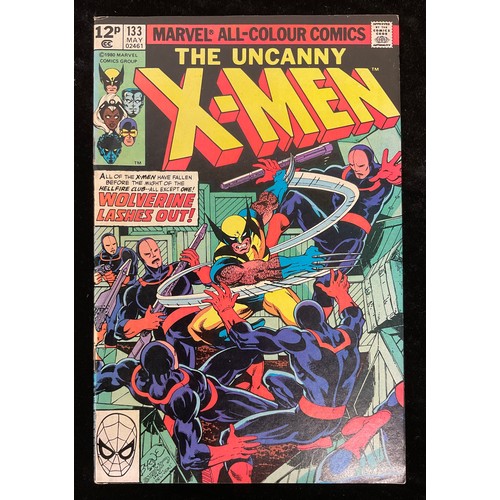 1158 - Uncanny X-Men #130, #131, #133-135 (1979-80) 1st appearance of Dazzler, 2nd appearances of Kitty Pry... 