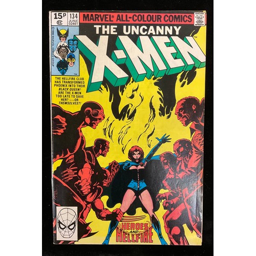 1158 - Uncanny X-Men #130, #131, #133-135 (1979-80) 1st appearance of Dazzler, 2nd appearances of Kitty Pry... 