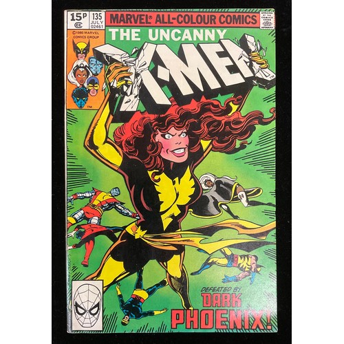 1158 - Uncanny X-Men #130, #131, #133-135 (1979-80) 1st appearance of Dazzler, 2nd appearances of Kitty Pry... 