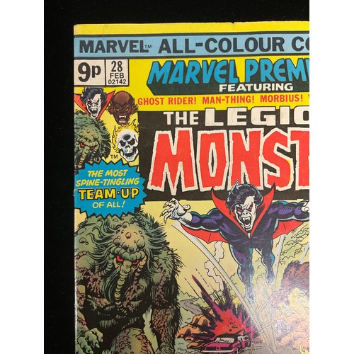 1326 - Marvel Premiere #28 featuring The Legion of Monsters (1976) 1st appearance of the legion of Monsters... 