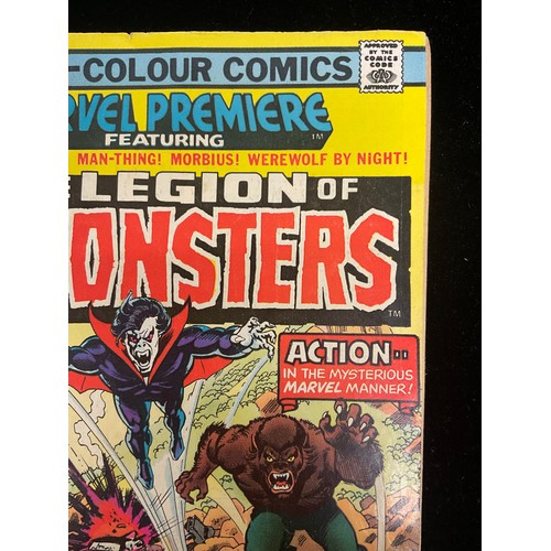 1326 - Marvel Premiere #28 featuring The Legion of Monsters (1976) 1st appearance of the legion of Monsters... 