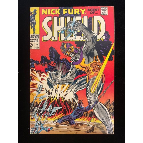 1327 - Nick Fury, Agent of S.H.I.E.L.D #1-9 (1968-69) 1st Nick Fury titled comic, 1st appearances of Scorpi... 