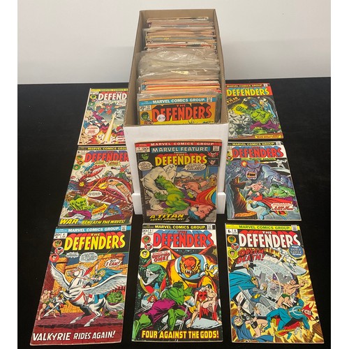 1360 - The Defenders comics - Marvel Feature #3, The Defenders #3-4, 6-8, 11-124 (1972-83) includes 1st app... 