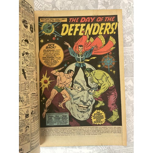 1362 - Marvel Feature #1 presents The Defenders (1971) 1st appearance of The Defenders team. Key Bronze Age... 