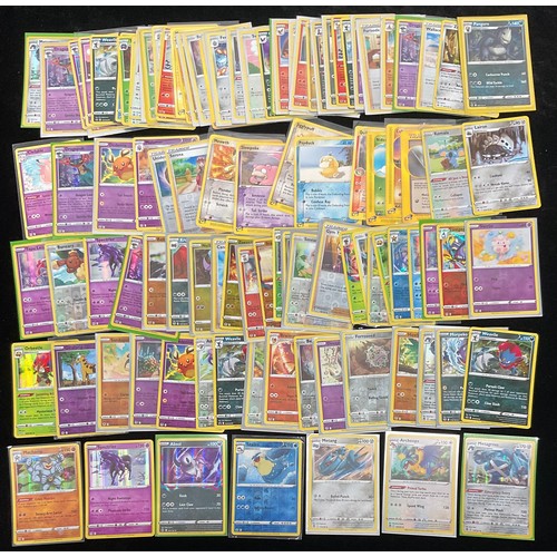 1366 - A collection of Pokemon Cards including holo and reverse holo cards mostly from 2022/23. Qty