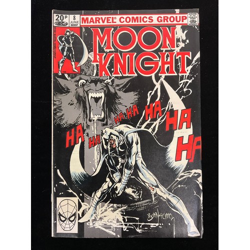 1160 - Moon Knight #2-38 (1980-84) 1st appearances of Midnight Man, Morpheus, Stained Glass Scarlet, Xenos ... 