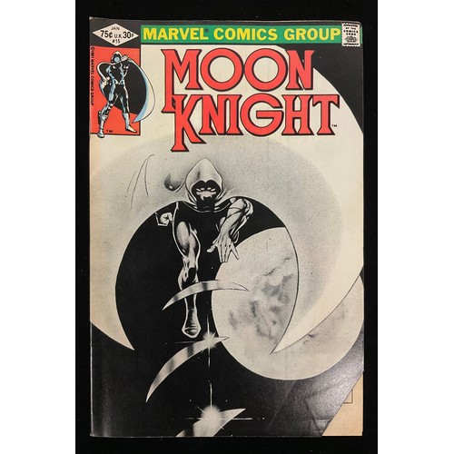 1160 - Moon Knight #2-38 (1980-84) 1st appearances of Midnight Man, Morpheus, Stained Glass Scarlet, Xenos ... 