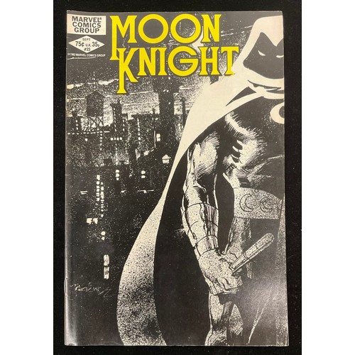 1160 - Moon Knight #2-38 (1980-84) 1st appearances of Midnight Man, Morpheus, Stained Glass Scarlet, Xenos ... 