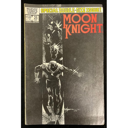 1160 - Moon Knight #2-38 (1980-84) 1st appearances of Midnight Man, Morpheus, Stained Glass Scarlet, Xenos ... 