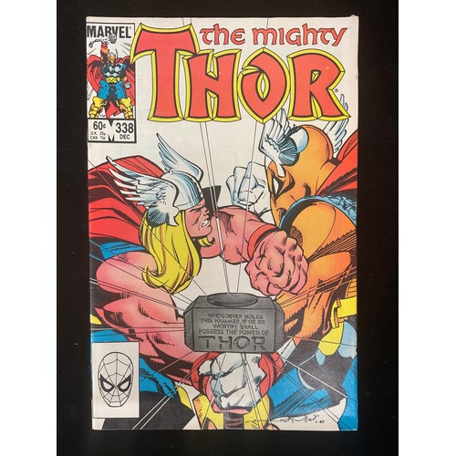 1170 - Marvel Comics - A quantity of Thor Comics, including 2nd appearance of Beta Ray Bill and 1st appeara... 