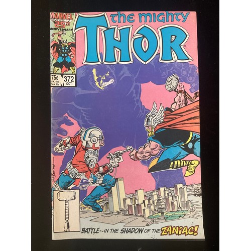 1170 - Marvel Comics - A quantity of Thor Comics, including 2nd appearance of Beta Ray Bill and 1st appeara... 