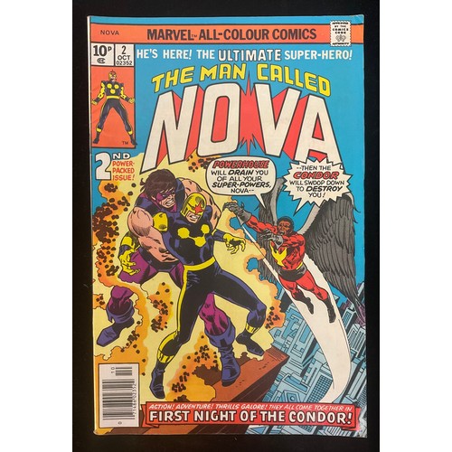 1179 - Marvel Comics - Nova #2, #5, #8, #11-16, #22-24 (1976-79) 2nd appearance of Nova, 1st appearances of... 