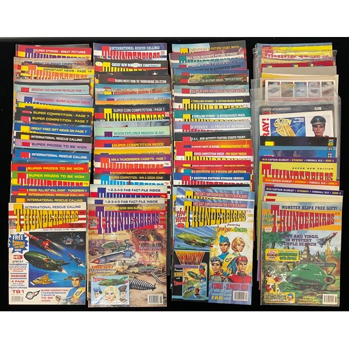 1356 - Gerry Anderson Interest - Thunderbirds #1 - 89 (1992-95) including some free gifts and duplicates; A... 