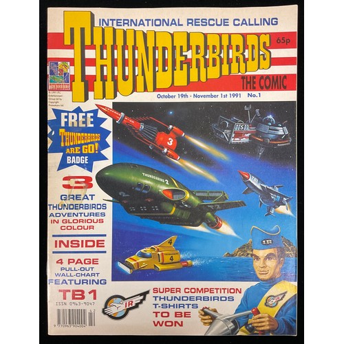 1356 - Gerry Anderson Interest - Thunderbirds #1 - 89 (1992-95) including some free gifts and duplicates; A... 