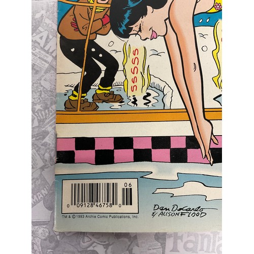 1309 - Veronica #28 (1993) Archie Comics, newsstand edition, 1st Good Girl Artwork in Archie Comics, Dan De... 