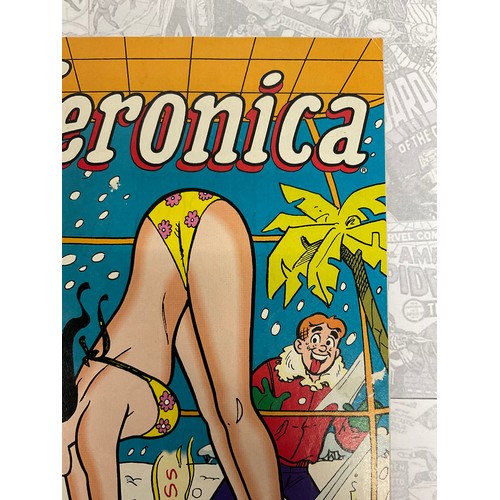 1309 - Veronica #28 (1993) Archie Comics, newsstand edition, 1st Good Girl Artwork in Archie Comics, Dan De... 