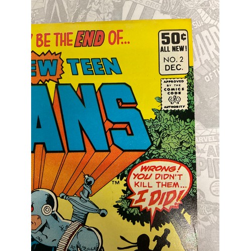 1357 - New Teen Titans #2 (1980) 1st appearance of Deathstroke the Terminator, Modern age DC comic.