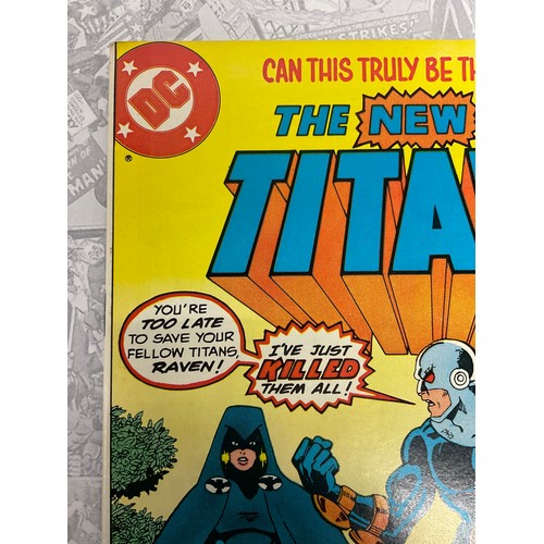 1357 - New Teen Titans #2 (1980) 1st appearance of Deathstroke the Terminator, Modern age DC comic.