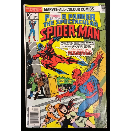 1325 - Peter Parker the Spectacular Spider-Man #1-6, #8-23, #27 (1976-78) Includes 1st American comic book ... 