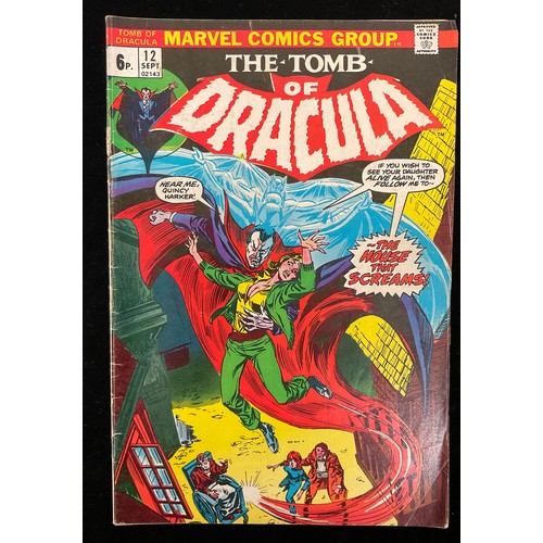 1350 - Tomb of Dracula #9, #11-18, #23-28, #55, 57, 59, 61 (1973-77) 2nd and 3rd appearances of Blade, 1st ... 