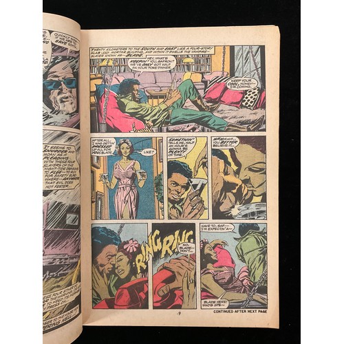 1350 - Tomb of Dracula #9, #11-18, #23-28, #55, 57, 59, 61 (1973-77) 2nd and 3rd appearances of Blade, 1st ... 