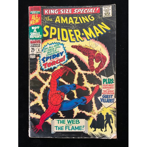 1352 - The Amazing Spider-Man Annual #4, #6, #7 (1967-70) 3rd appearance of Mysterio in costume, reprint of... 