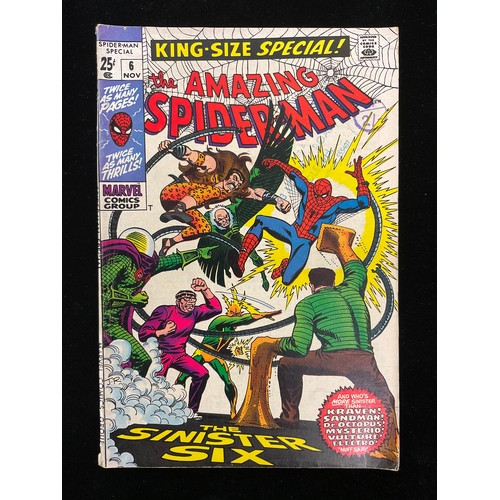 1352 - The Amazing Spider-Man Annual #4, #6, #7 (1967-70) 3rd appearance of Mysterio in costume, reprint of... 