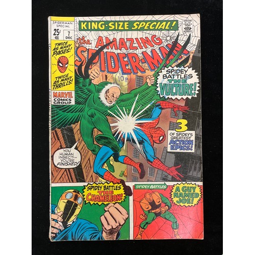 1352 - The Amazing Spider-Man Annual #4, #6, #7 (1967-70) 3rd appearance of Mysterio in costume, reprint of... 