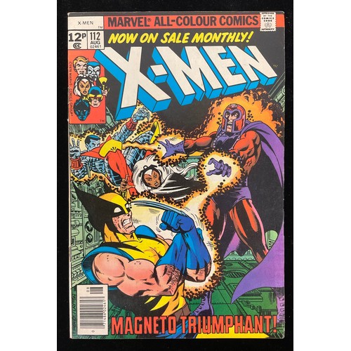 1295 - Uncanny X-Men #112, 114, 116-118, 120 (1978-79) 1st ‘Uncanny’ titled issue, 1appearance of Shadow Ki... 