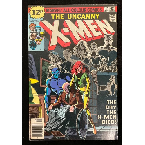 1295 - Uncanny X-Men #112, 114, 116-118, 120 (1978-79) 1st ‘Uncanny’ titled issue, 1appearance of Shadow Ki... 