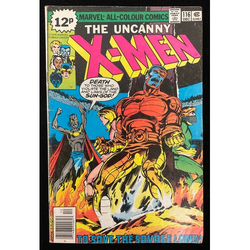 1295 - Uncanny X-Men #112, 114, 116-118, 120 (1978-79) 1st ‘Uncanny’ titled issue, 1appearance of Shadow Ki... 