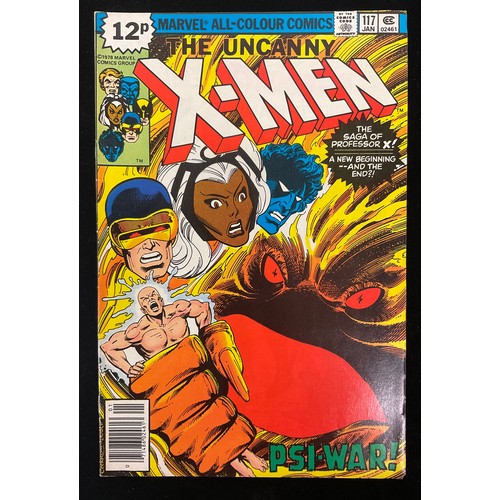 1295 - Uncanny X-Men #112, 114, 116-118, 120 (1978-79) 1st ‘Uncanny’ titled issue, 1appearance of Shadow Ki... 