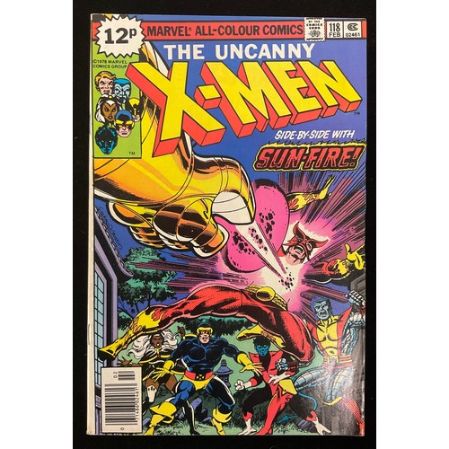 1295 - Uncanny X-Men #112, 114, 116-118, 120 (1978-79) 1st ‘Uncanny’ titled issue, 1appearance of Shadow Ki... 