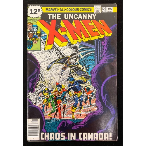 1295 - Uncanny X-Men #112, 114, 116-118, 120 (1978-79) 1st ‘Uncanny’ titled issue, 1appearance of Shadow Ki... 