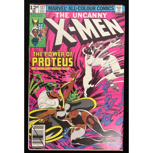 1296 - Uncanny X-Men #126 - 128, #131-132 (1979-80) 1st appearance of Proteus, 3rd appearance of Kitty Pryd... 