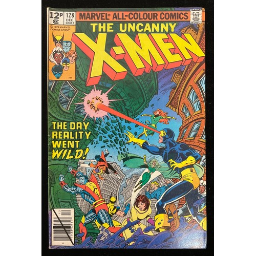 1296 - Uncanny X-Men #126 - 128, #131-132 (1979-80) 1st appearance of Proteus, 3rd appearance of Kitty Pryd... 