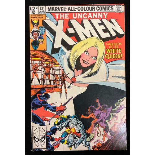 1296 - Uncanny X-Men #126 - 128, #131-132 (1979-80) 1st appearance of Proteus, 3rd appearance of Kitty Pryd... 