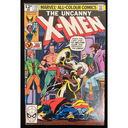 1296 - Uncanny X-Men #126 - 128, #131-132 (1979-80) 1st appearance of Proteus, 3rd appearance of Kitty Pryd... 