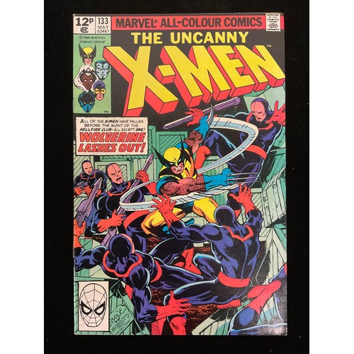 1297 - Uncanny X-Men #133-137 (1980) 1st solo cover appearance of Wolverine, Jean Grey becomes Dark Phoenix... 