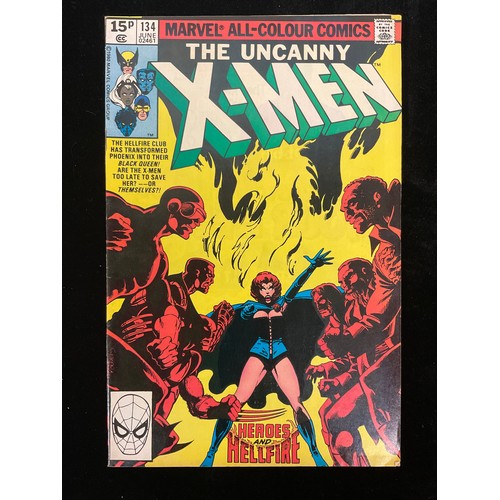 1297 - Uncanny X-Men #133-137 (1980) 1st solo cover appearance of Wolverine, Jean Grey becomes Dark Phoenix... 