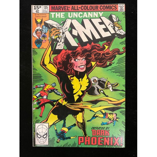 1297 - Uncanny X-Men #133-137 (1980) 1st solo cover appearance of Wolverine, Jean Grey becomes Dark Phoenix... 