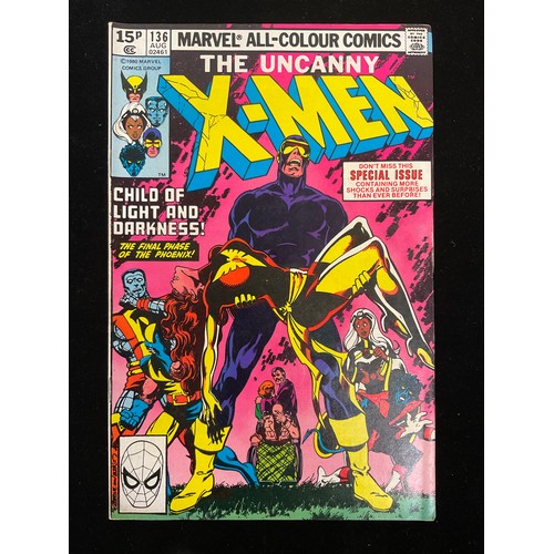 1297 - Uncanny X-Men #133-137 (1980) 1st solo cover appearance of Wolverine, Jean Grey becomes Dark Phoenix... 