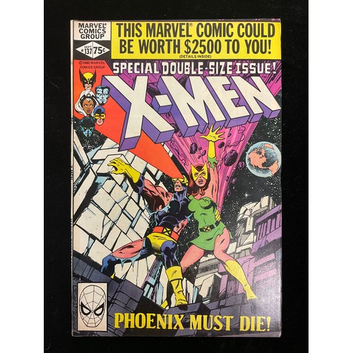 1297 - Uncanny X-Men #133-137 (1980) 1st solo cover appearance of Wolverine, Jean Grey becomes Dark Phoenix... 