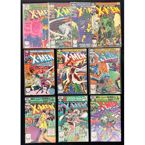 1298 - Uncanny X-Men #138, 140, 143, 145-147, 150-152, 154 (1980-81) Origin of Magneto and the Summers fami... 