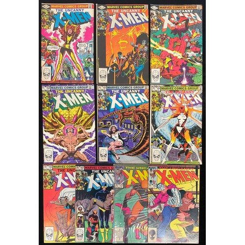 1299 - Uncanny X-Men #157, 159, 160, 162-165, 167, 177, 183 (1982-84) 1st appearance of Illyana Rasputin, S... 