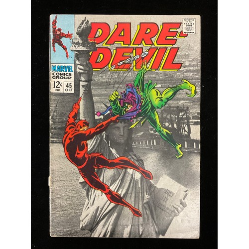 1301 - Daredevil #24, 27, 32, 38, 45, 53 (1967-69) Classic Gene Colan cover art. Silver age Marvel comics (... 