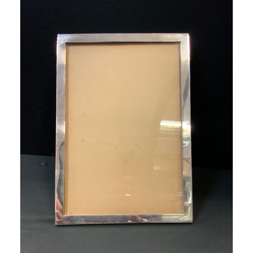 244 - A Silver photo frame, Birmingham, c.1942