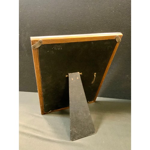 244 - A Silver photo frame, Birmingham, c.1942